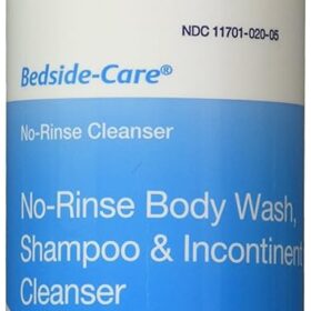 Coloplast Bedside-Care No-Rinse All-Body Wash & Incontinent Cleanser (8 fl oz Spray) - 5 Pack