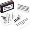 Bad Parking Cards – 50 Count Rude & Funny Parking Notes for Adults – NSFW Prank & Gag Gift for Road Rage, Stocking Stuffers, and White Elephant