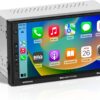 BOSS Audio Systems BVCP9700A 7 Inch Car Stereo - Double Din Touchscreen with Wireless Apple CarPlay & Android Auto, Bluetooth, AM/FM Receiver