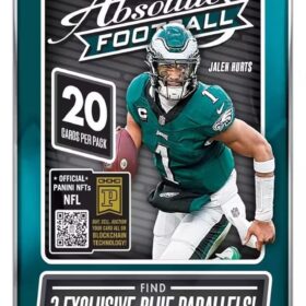 2024 Panini Absolute Football Value Pack - NFL Trading Cards with Rookies, Parallels & Chance for Autographs