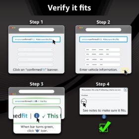 Bendix Priority1 CFC154 Premium Ceramic Disc Brake Pads - Front or Rear - Ceramic Formula with Hardware