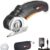 Worx ZipSnip 4V Cordless Electric Scissors & Box Cutter - Rechargeable Fabric & Cardboard Cutter with Auto-Sharpening Blade, Safety Lock, & Storage Bag (WX082L.2)