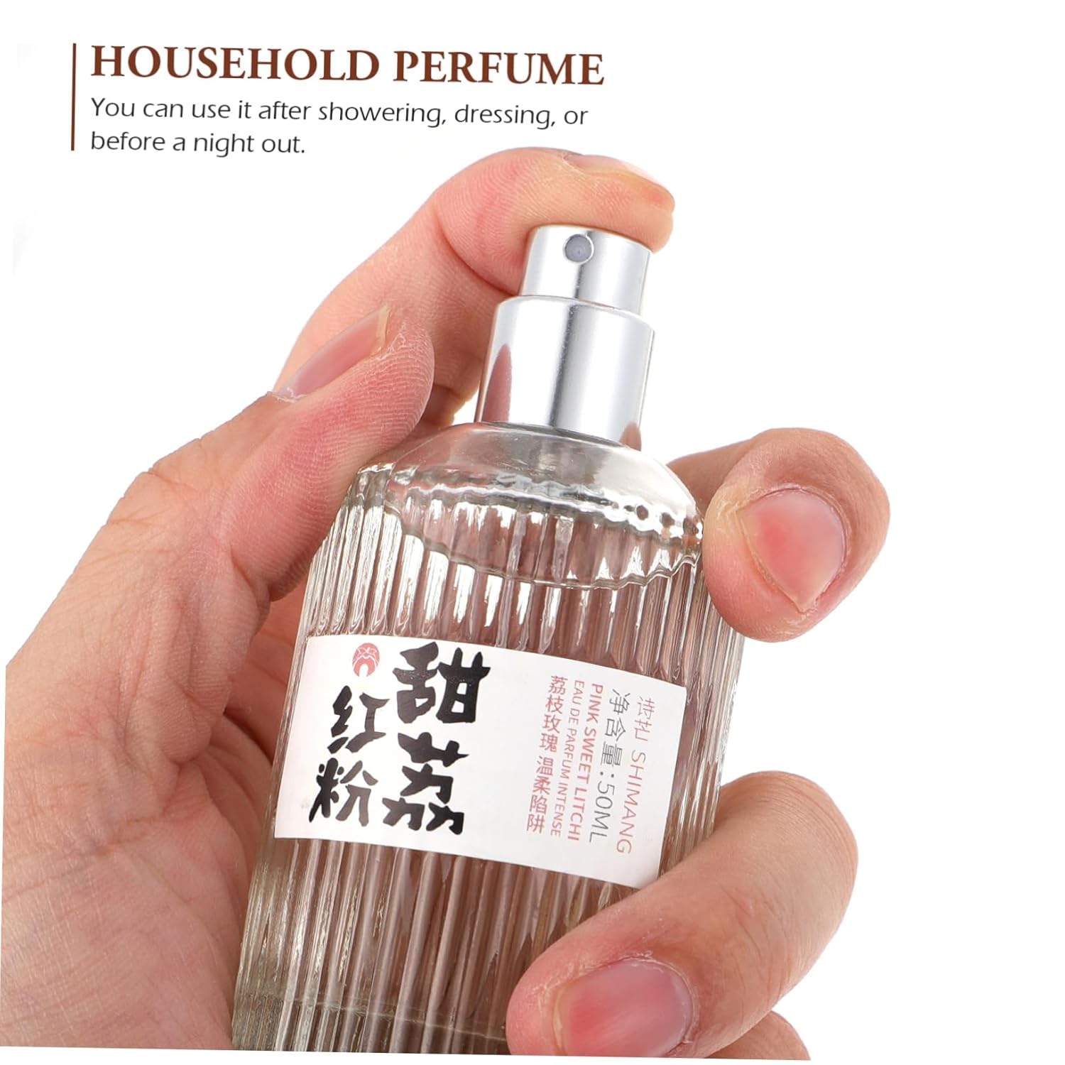 Elegant Japanese Style Portable Perfume – Long-Lasting Unisex Fragrance for Travel & Daily Use (50ml)