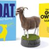 The Screaming Goat – Hilarious Desk Toy with Sound, Funny Office Gag Gift & White Elephant Present for Coworkers (Includes Manual)