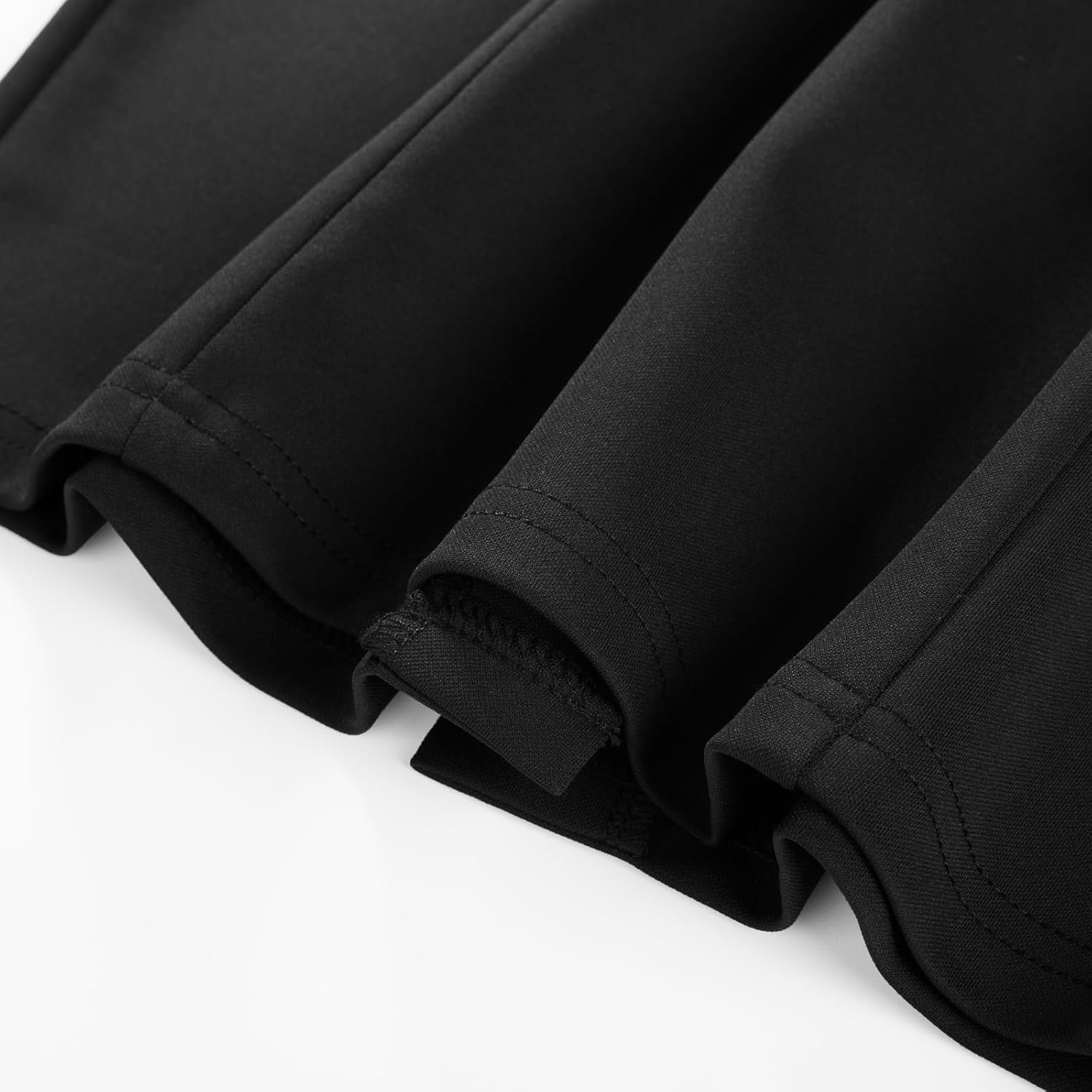 Kate Kasin Women's Plaid Pencil Skirt - Stretchy High Waisted Office Bodycon Skirt