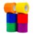SWRT 6-Pack Rainbow Colored Duct Tape – Heavy Duty, Waterproof & Tearable Multi-Pack for DIY Arts & Crafts, Home Repairs, and Outdoor Use