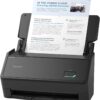 Fujitsu ScanSnap iX2400 Color Duplex Document Scanner with 100-Sheet ADF, USB 3.0, One-Touch Scanning for PC & Mac (Black)