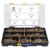 Bonost 450-Piece Torx Wood Screw Assortment Kit with Drive Bits – Rust-Proof Carbon Steel Construction for Decking, Furniture, and Woodworking