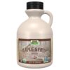 NOW Foods Organic Grade A Dark Maple Syrup, 16 Fl Oz - Pure & Robust Natural Sweetener