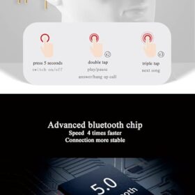 OOAVR Smart Audio Bluetooth Glasses with Polarized UV Protection, Open-Ear 9D Stereo Sound Wireless Eyewear for Outdoor Sports and Calls (Silver, Clear)