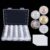 Premium 100-Piece Coin Capsules Set - 30mm Archival Holders with EVA Foam Gaskets & Storage Box for Collectors