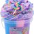 Butter Slime for Kids – 10oz Soft, Non-Sticky Scented Stress Relief Toy (Purple, Pink & Blue)