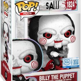Funko Pop! Plus: Saw - Billy the Puppet on Tricycle - Amazon Exclusive Vinyl Figure