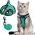 FAYOGOO Escape Proof Cat Harness and Leash Set – Reflective, Lightweight Step-In Vest for Kittens and Small Dogs