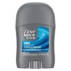 Dove Men+Care Clean Comfort Antiperspirant Stick, 72-Hour Sweat & Odor Protection with 1/4 Moisturizers, 0.5 oz