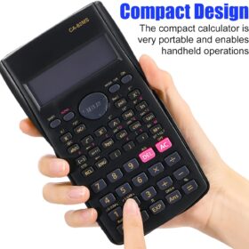 30-Pack Scientific Calculators - 2-Line Engineering & Math Functions, Perfect for High School, Classroom & Office Bulk Sets