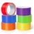 Rouceyxin 6-Pack Rainbow Colored Duct Tape – Heavy Duty, Waterproof, and Writable | 2 Inch x 15 Yards Per Roll