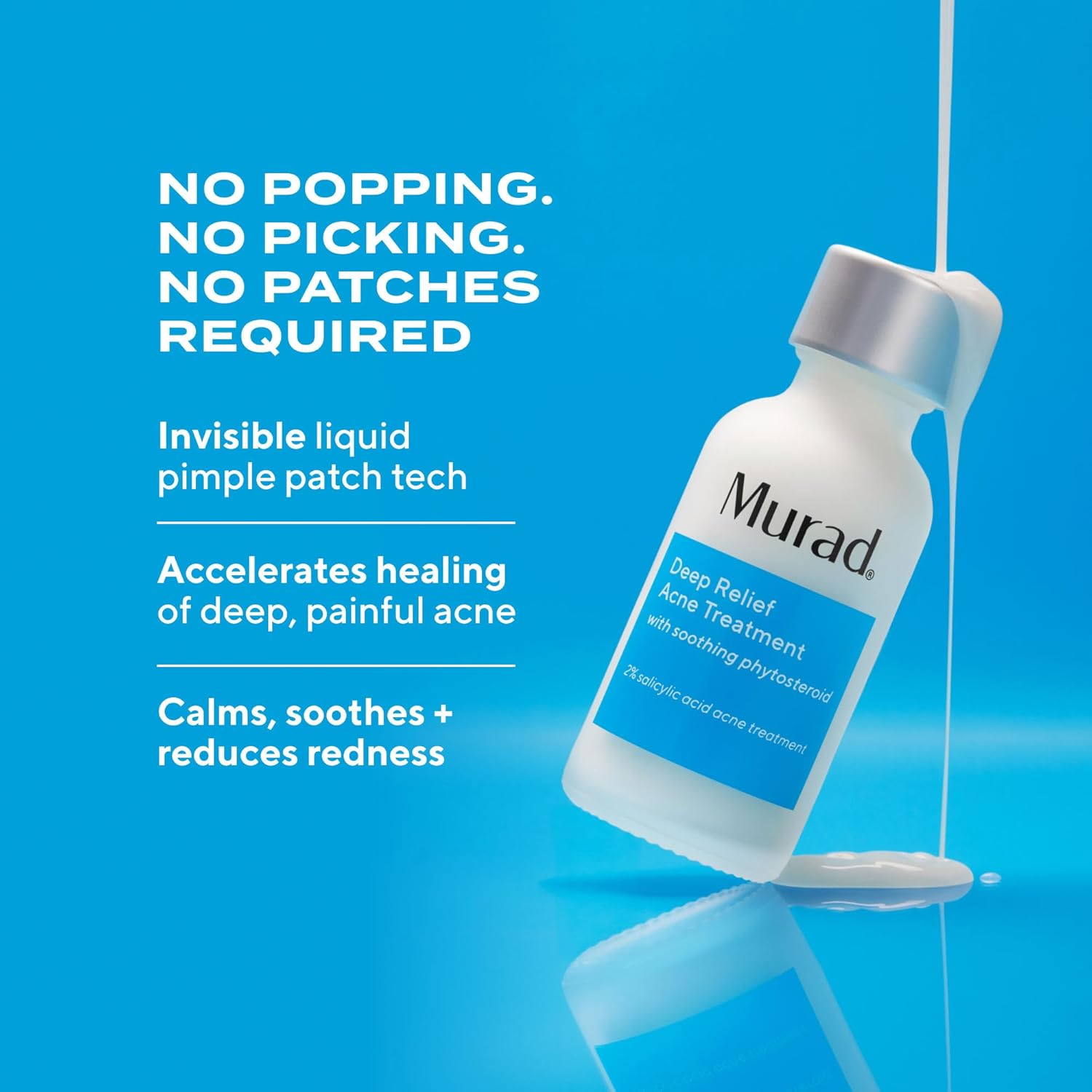 Murad Resurfacing Treatment: 2% Salicylic Acid Acne Spot & Redness Relief Serum
