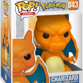 Funko Pop! Games: Pokémon - Charizard Vinyl Figure &ndash; Official Collectible Toy for Fans & Display