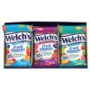 Welch's Fruit Snacks Variety Pack (16 Count) – Gluten Free, Bulk Bundle of Mixed Fruit, Superfruit & Island Fruits