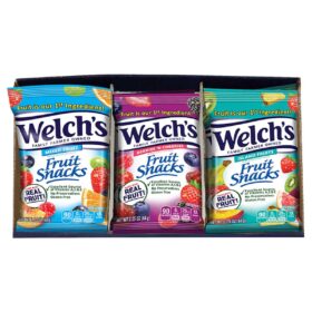 Welch's Fruit Snacks Variety Pack (16 Count) – Gluten Free, Bulk Bundle of Mixed Fruit, Superfruit & Island Fruits
