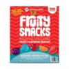 Member's Mark Fruity Snacks Variety Pack, Gluten-Free & Fat-Free, 0.80 oz Pouches (100 Count)