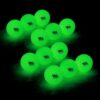 R&L UV Rechargeable Glow in The Dark Golf Balls - 6pk Tournament Grade Fluorescent Night Balls with Flashlight - Ultimate Gift for Night Sports