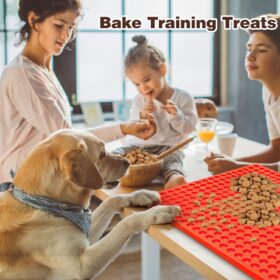 Palksky 2-Pack 468-Cavity Mini Round Silicone Mold – Half-Sphere Tray for Chocolate, Gummies, Dog Treats, Candy & Baking