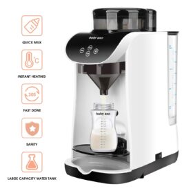 BabyEXO Automatic Baby Formula Dispenser & Milk Maker - Electric Powder Mixer, Warmer, and Water Boiler with Adjustable Temp & Volume (104°F-158°F, 1-8oz)