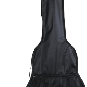 Pyle 36-Inch Acoustic Guitar Gig Bag – Water-Resistant Oxford Cloth Carry Case with Dual Shoulder Straps & Front Accessories Pouch for 3/4 Size Classical Guitars