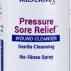 TriDerma Pressure Sore Relief Wound Cleanser – AP4 Aloe Vera & Niacinamide Formula – No-Rinse Antiseptic Spray for Bed Sores, Ulcers & Wounds – 8.2 oz