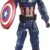 Marvel Avengers: Endgame Titan Hero Series Captain America 12-Inch Action Figure with Titan Hero Power FX Port