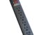 Eaton Tripp Lite TLP606B 6-Outlet Surge Protector Power Strip - 900 Joules, 6ft Cord, UL Certified, EMI/RFI Filter, Wall Mountable - Black