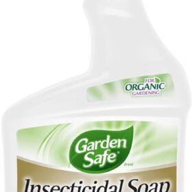 Garden Safe Insecticidal Soap – 32 oz. Ready-to-Use Organic Bug Spray for Aphids, Mites & Whiteflies