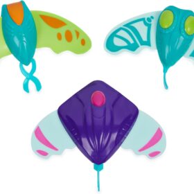 SwimWays Zoom-A-Rays Hydrodynamic Pool Diving Toys – Kid-Powered Underwater Gliders for Swim Training & Games (3-Pack)