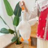 20 inch Realistic Goose Stuffed Animal - Soft Plush Goose Pillow, Premium Kawaii Plushies & Unique Gifts for Boys, Girls & Adults