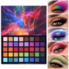 UCANBE Spotlight 40-Color Eyeshadow Palette – Professional Matte & Shimmer Makeup Kit with Highly Pigmented, Waterproof, Long-Lasting Powder Formula