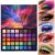 UCANBE Spotlight 40-Color Eyeshadow Palette – Professional Matte & Shimmer Makeup Kit with Highly Pigmented, Waterproof, Long-Lasting Powder Formula