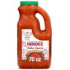 HERDEZ Salsa Casera, Medium Heat, 70 oz Jug – Authentic Mexican-Style Recipe with Tomatoes, Cilantro & Jalapeños