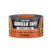 Gorilla Tape Black, 2.88 inch x 25 Yards, Heavy Duty Duct Tape, Weather Resistant, 3X Stronger (Pack of 1)