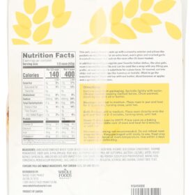 365 by Whole Foods Market, Authentic Indian Style Tandoori Naan, Traditional Flatbread, 8.8 Ounce (Frozen)