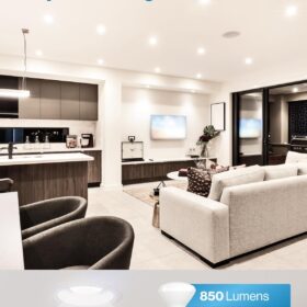 Sunco 6-Pack BR30 LED Recessed Light Bulbs - 11W (65W Eqv) - 3000K Warm White, 850LM, Dimmable, E26 Base, UL Certified Indoor Flood Lighting for Kitchen & Home