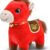 KESOCORAY 2026 Year of the Horse Plush Doll - Lunar New Year Chinese Zodiac Mascot for Home, Office & Car Decorations