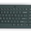 HP 150 Wired Keyboard | Full-Size USB Keyboard with Numeric Keypad | Silent Chiclet Keys, Ergonomic Design, & LED Indicators (664R5AA, Black)
