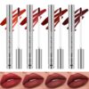 4-Piece Peel-Off Lip Liner Set – Long-Lasting, Waterproof, Smudge-Proof Matte Lip Stain (24H Wear)