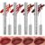 4-Piece Peel-Off Lip Liner Set – Long-Lasting, Waterproof, Smudge-Proof Matte Lip Stain (24H Wear)