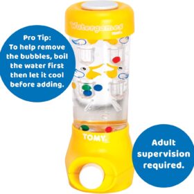 Retro Pelican Handheld Water Game – Classic Travel Toy for Kids & Adults – Fidget Sensory Game for Road Trips & Planes