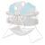 Dream On Me Karley Bassinet & Bedside Sleeper – Lightweight, Portable Travel Baby Bed with Adjustable Canopy & Storage (Blue & Grey)