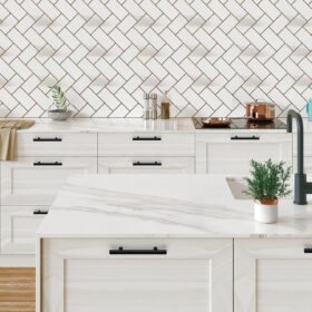 Estmoon 30 Pack 3 Inch (76mm) Cabinet Handles – Matte Black Stainless Steel Kitchen Drawer Pulls & Hardware for Cupboards, Drawers, and Doors