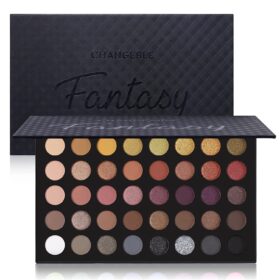 40-Color Ultimate Neutral Eyeshadow Palette – Professional Matte, Shimmer & Metallic Pigments for Smokey Eye & Daily Looks